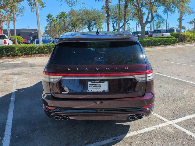 used 2023 Lincoln Aviator car, priced at $59,795