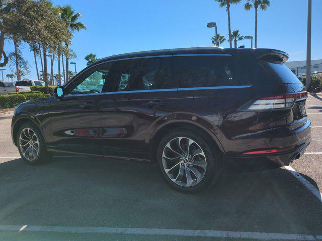 used 2023 Lincoln Aviator car, priced at $59,795