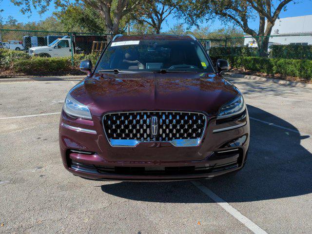 used 2023 Lincoln Aviator car, priced at $59,795