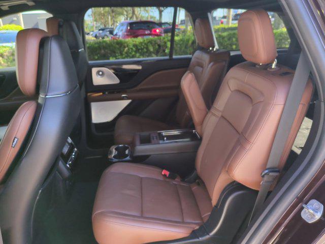 used 2023 Lincoln Aviator car, priced at $59,795