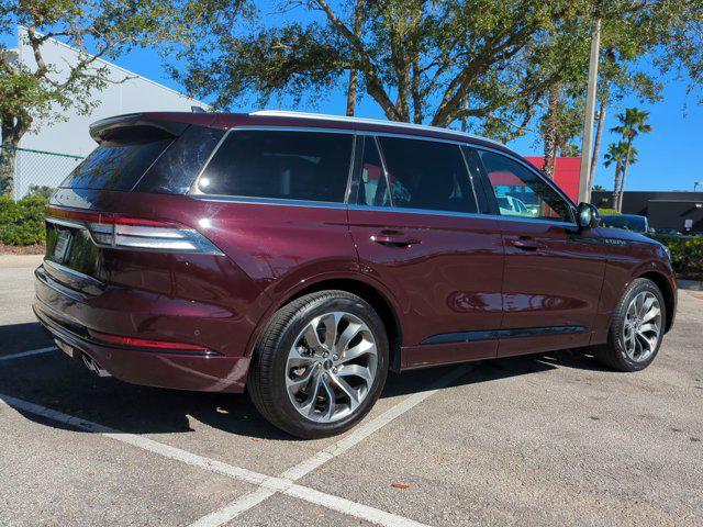 used 2023 Lincoln Aviator car, priced at $59,795