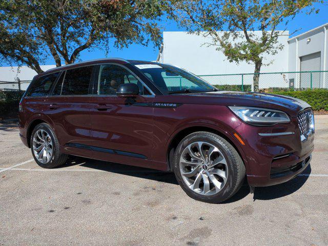 used 2023 Lincoln Aviator car, priced at $59,795