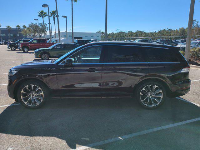 used 2023 Lincoln Aviator car, priced at $59,795