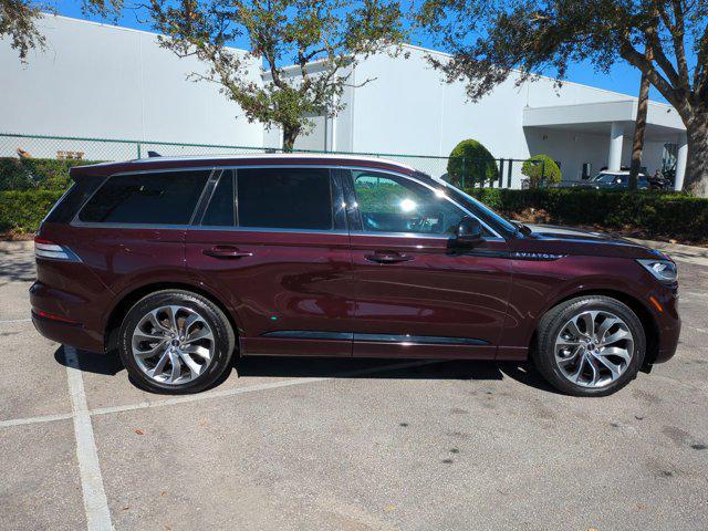 used 2023 Lincoln Aviator car, priced at $59,795