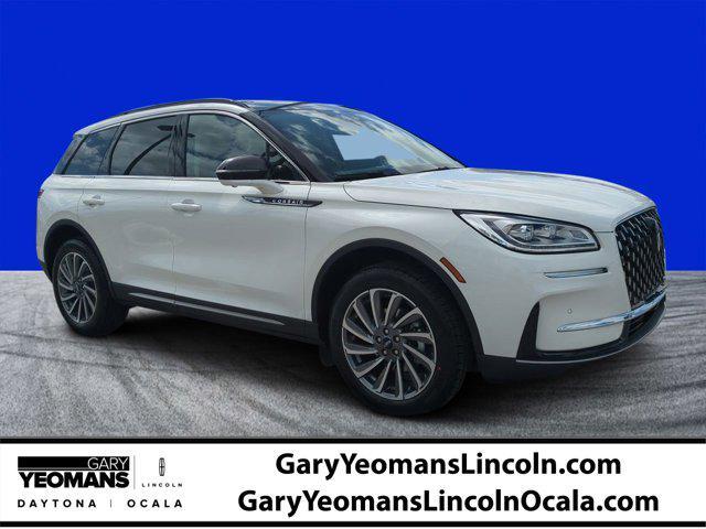 new 2025 Lincoln Corsair car, priced at $50,835
