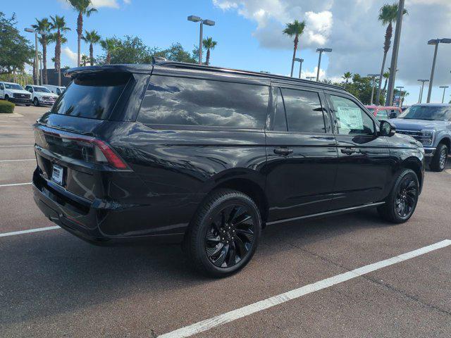 new 2025 Lincoln Navigator car, priced at $112,180