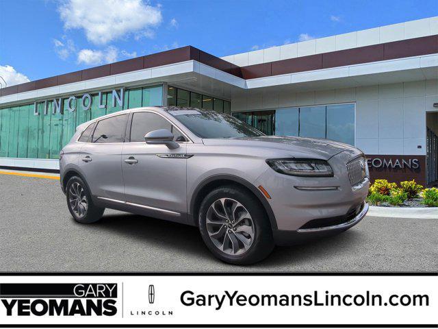 used 2022 Lincoln Nautilus car, priced at $36,995