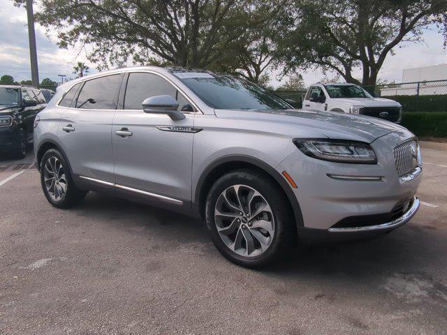 used 2022 Lincoln Nautilus car, priced at $36,995