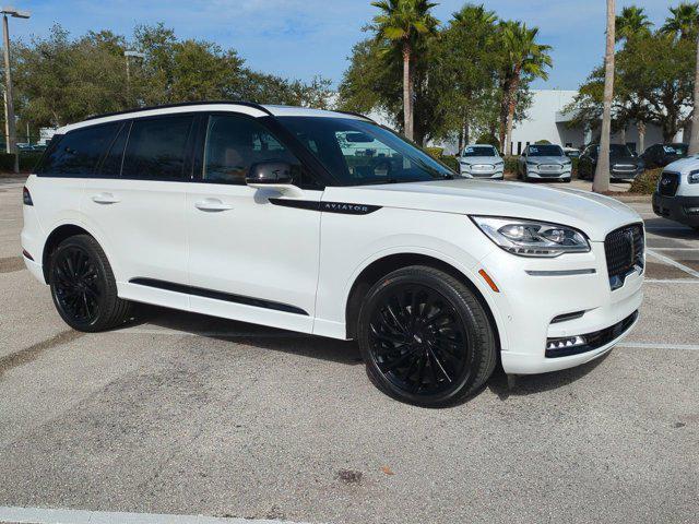 new 2024 Lincoln Aviator car, priced at $83,050