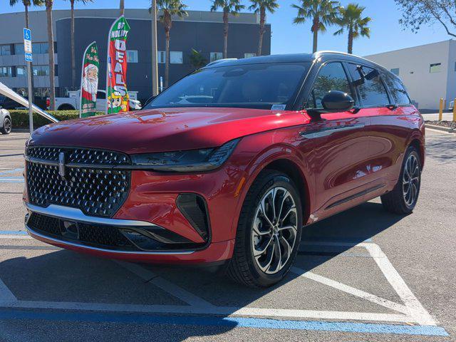 new 2025 Lincoln Nautilus car, priced at $62,170