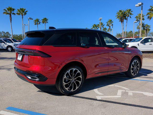 new 2025 Lincoln Nautilus car, priced at $62,170