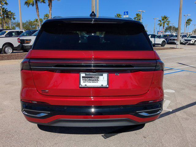 new 2025 Lincoln Nautilus car, priced at $62,170