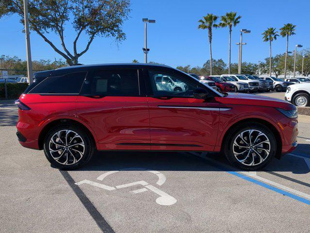 new 2025 Lincoln Nautilus car, priced at $62,170