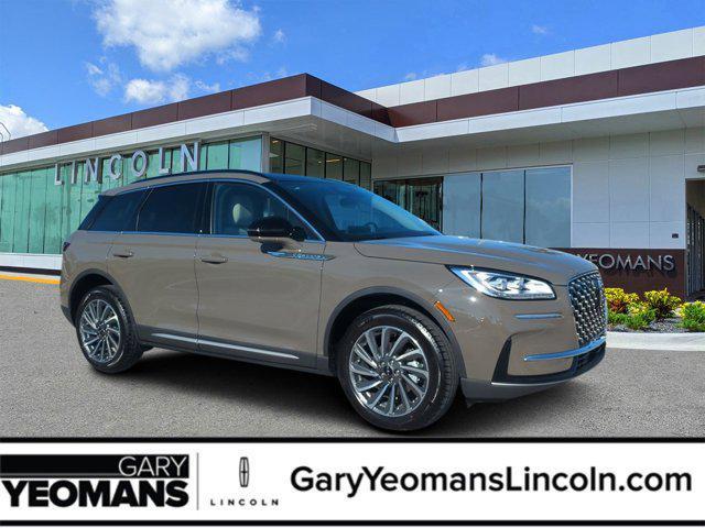 new 2025 Lincoln Corsair car, priced at $42,287
