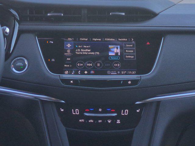 used 2025 Cadillac XT5 car, priced at $41,598