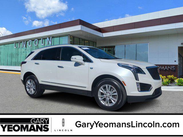 used 2025 Cadillac XT5 car, priced at $41,598