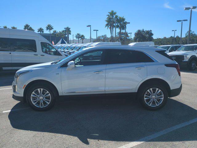 used 2025 Cadillac XT5 car, priced at $41,598