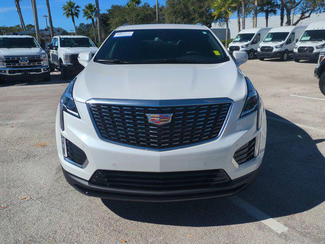 used 2025 Cadillac XT5 car, priced at $41,598