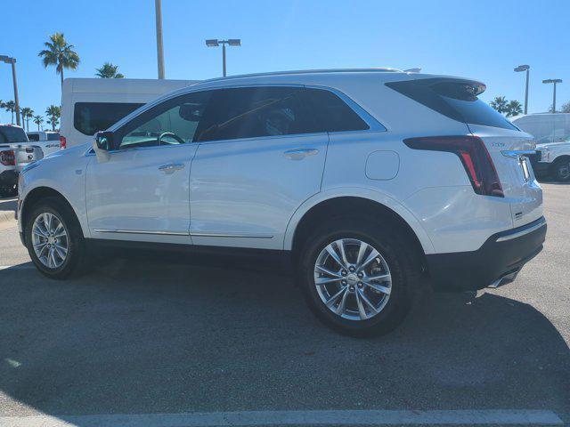 used 2025 Cadillac XT5 car, priced at $41,598
