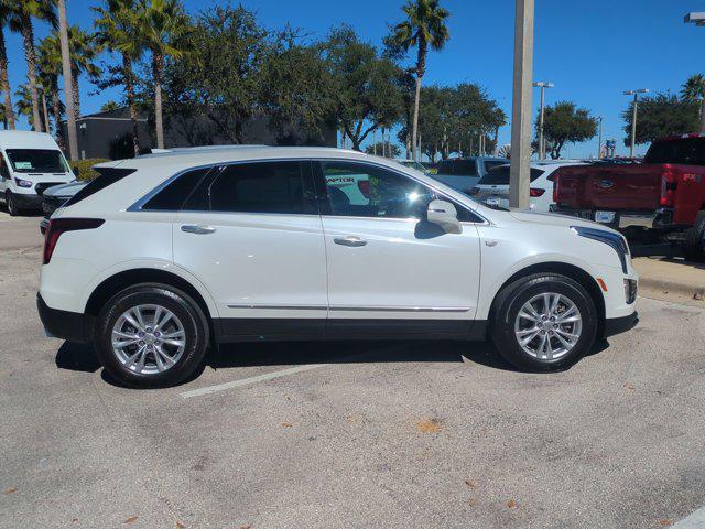 used 2025 Cadillac XT5 car, priced at $41,598