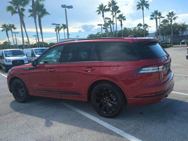 used 2025 Lincoln Aviator car, priced at $57,092