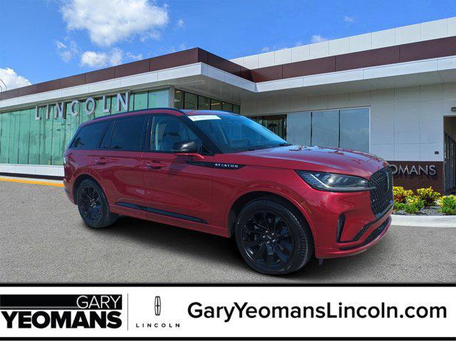 used 2025 Lincoln Aviator car, priced at $57,092