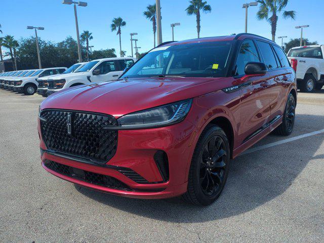 used 2025 Lincoln Aviator car, priced at $57,092