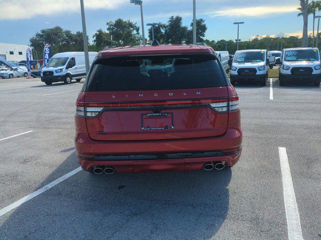 used 2025 Lincoln Aviator car, priced at $57,092