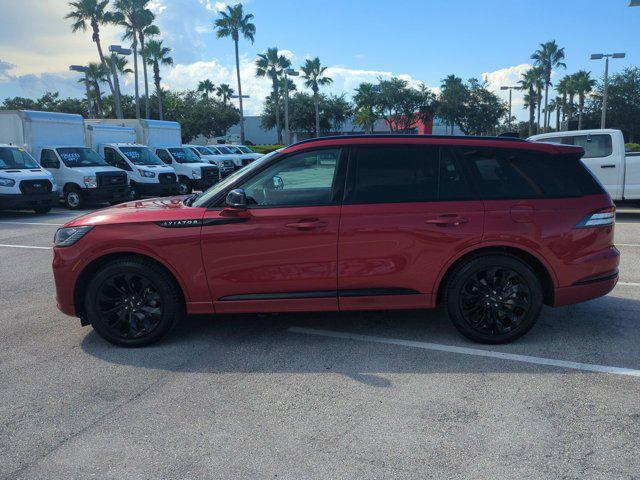 used 2025 Lincoln Aviator car, priced at $57,092
