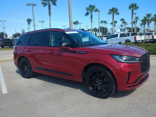 used 2025 Lincoln Aviator car, priced at $57,092