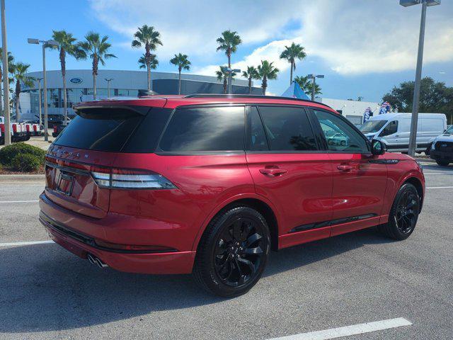 used 2025 Lincoln Aviator car, priced at $57,092