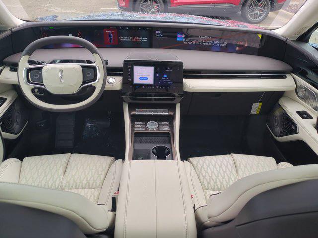 new 2025 Lincoln Nautilus car, priced at $81,395