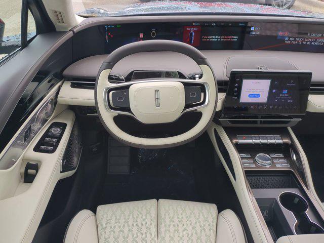 new 2025 Lincoln Nautilus car, priced at $81,395