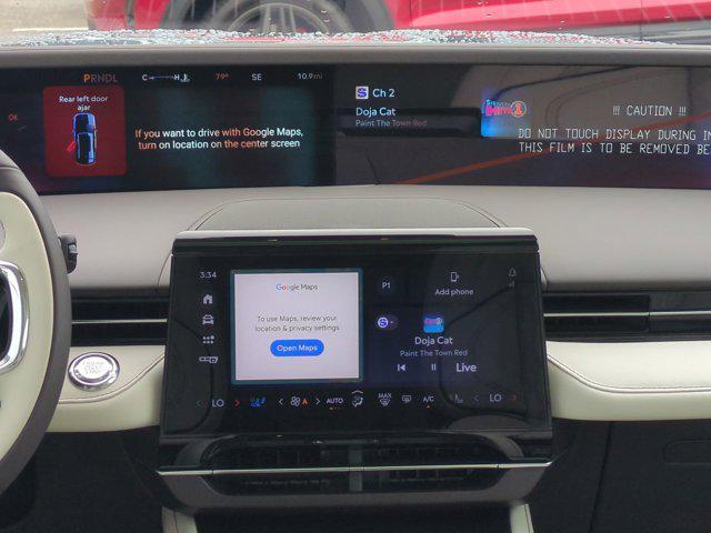 new 2025 Lincoln Nautilus car, priced at $81,395