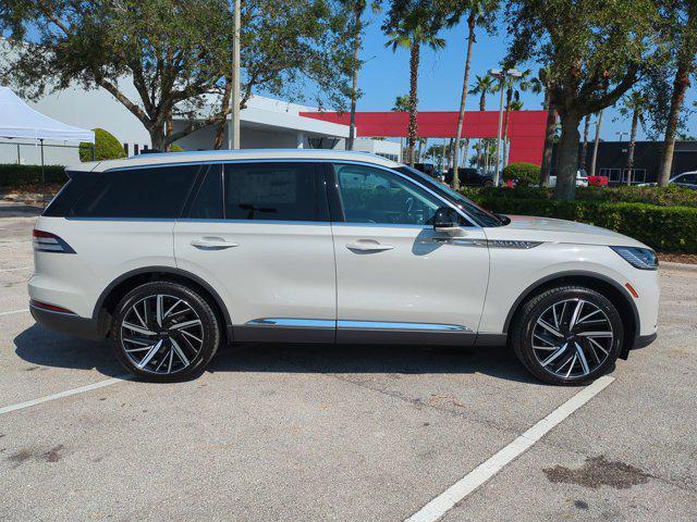 new 2025 Lincoln Aviator car, priced at $80,950