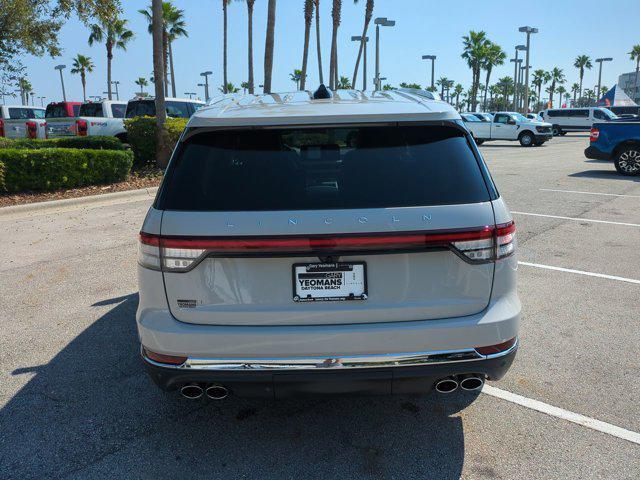 new 2025 Lincoln Aviator car, priced at $80,950