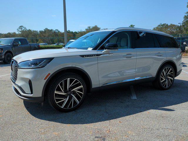 new 2025 Lincoln Aviator car, priced at $80,950