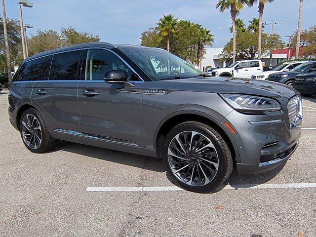 new 2024 Lincoln Aviator car, priced at $70,845