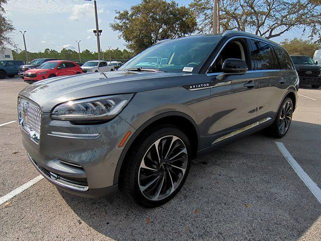 new 2024 Lincoln Aviator car, priced at $70,845