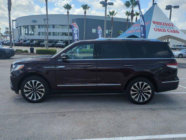 used 2023 Lincoln Navigator car, priced at $78,852