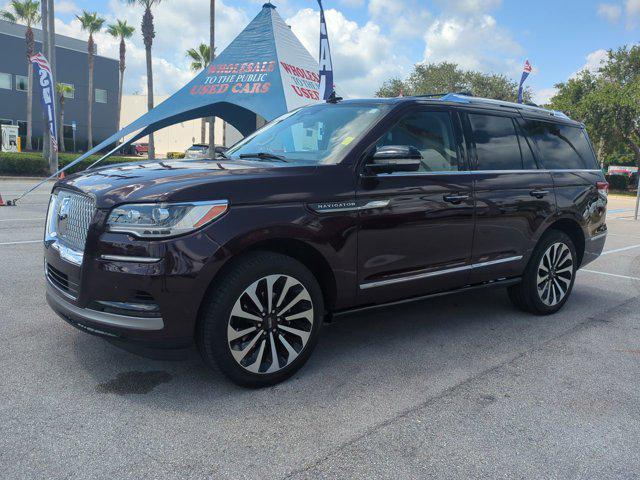 used 2023 Lincoln Navigator car, priced at $78,852