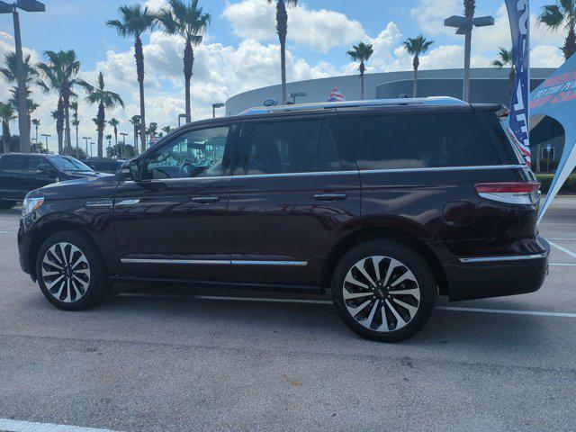 used 2023 Lincoln Navigator car, priced at $78,852