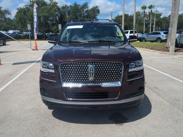 used 2023 Lincoln Navigator car, priced at $78,852