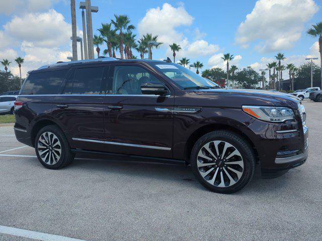 used 2023 Lincoln Navigator car, priced at $78,852