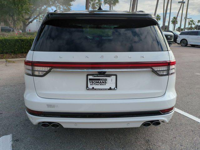 used 2023 Lincoln Aviator car, priced at $46,963