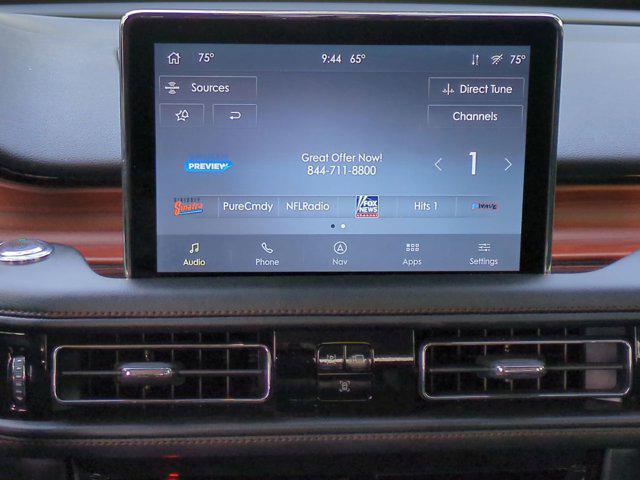 used 2023 Lincoln Aviator car, priced at $46,963