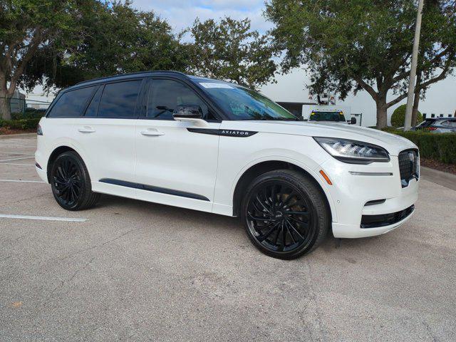 used 2023 Lincoln Aviator car, priced at $46,963