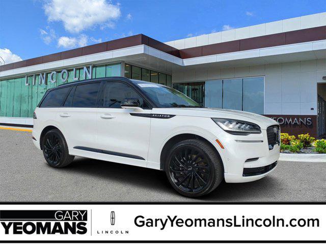 used 2023 Lincoln Aviator car, priced at $46,963