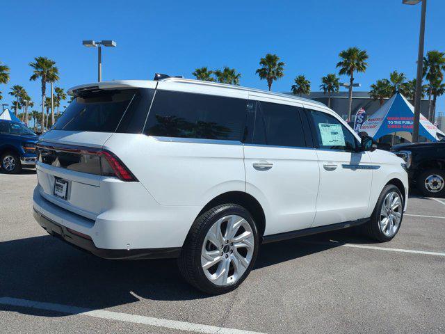 new 2025 Lincoln Navigator car, priced at $109,055