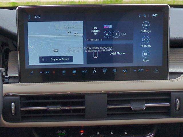 new 2025 Lincoln Corsair car, priced at $44,720